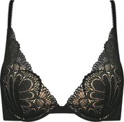 Wonderbra Refined Glamour  Triangle BH - Zwart - 70 A