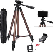 Camera Statief voor Spiegelreflexcamera en Telefoon - Statief voor Camera - Camera Tripod - Voor Camera