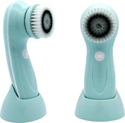 JAP Beauty - Gezichtsreinigingsborstel - Waterdicht - 3 opzetborstels - Blauw