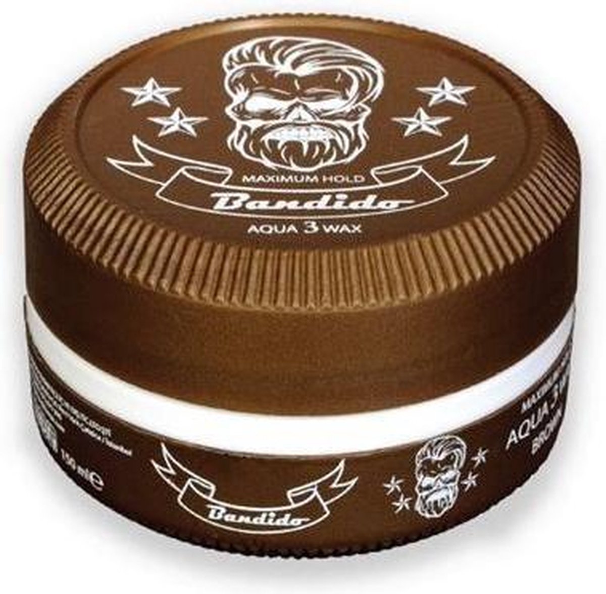 Bandido Aqua 3 Wax Brown Maximum Hold