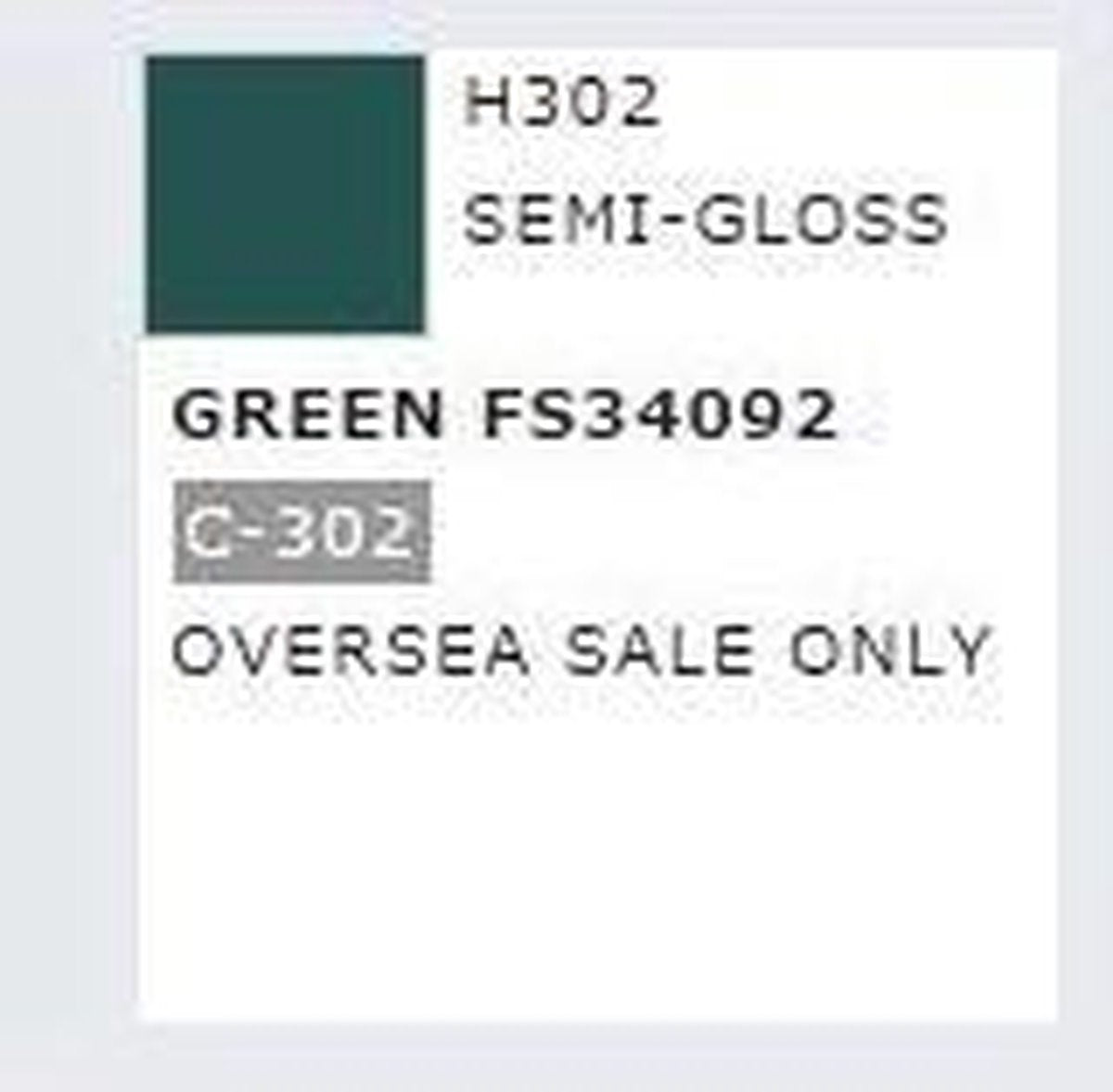 Mrhobby - Aqueous Hob. Col. 10 Ml Green Fs 34092 (Mrh-h-302) - modelbouwsets