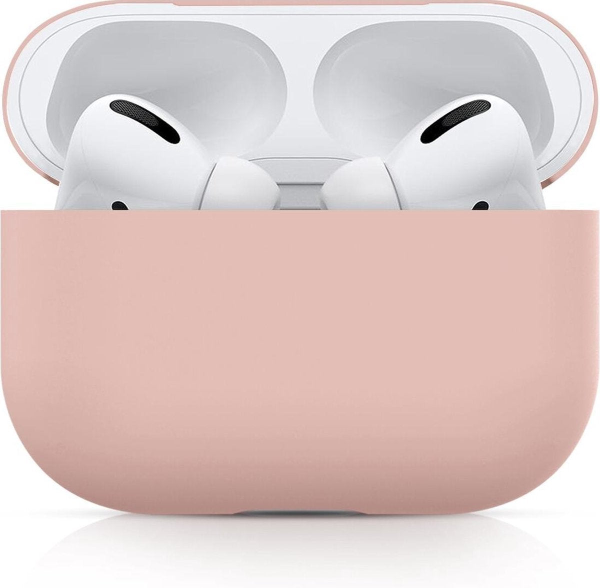 Bee's - Airpods Pro Hoesje Siliconen Case - Roze - Soft Case - Airpods Pro Case - Airpods Pro