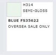 Mrhobby - Aqueous Hob. Col. 10 Ml Blue Fs 35622 (Mrh-h-314) - modelbouwsets