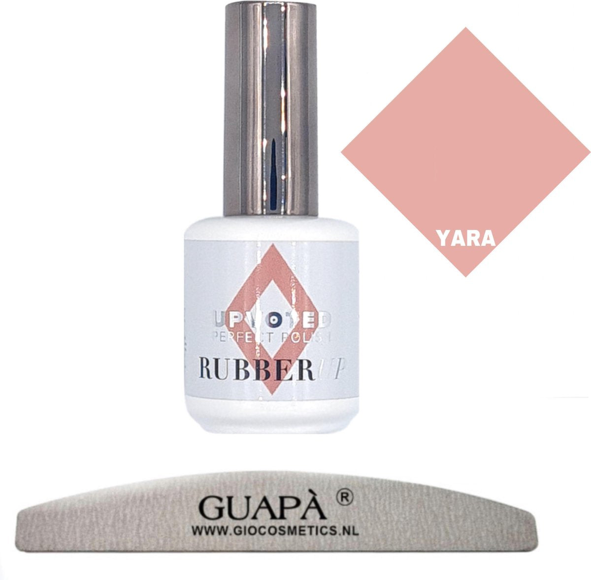 GUAPÀ® BIAB Nagels | Builder In A Bottle | Nagellak | Gel Nagels |Builder Gel YARA | 15 ml
