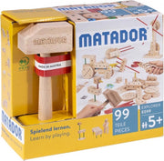 Matador Explorer 5+ 99-delig Klassik0 Houten Constructiespeelgoed
