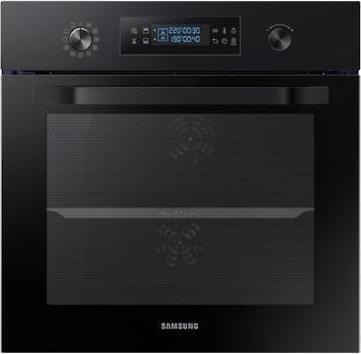Samsung NV70M3541RB Elektrinė orkaitė 68 L 1600 W Juoda A