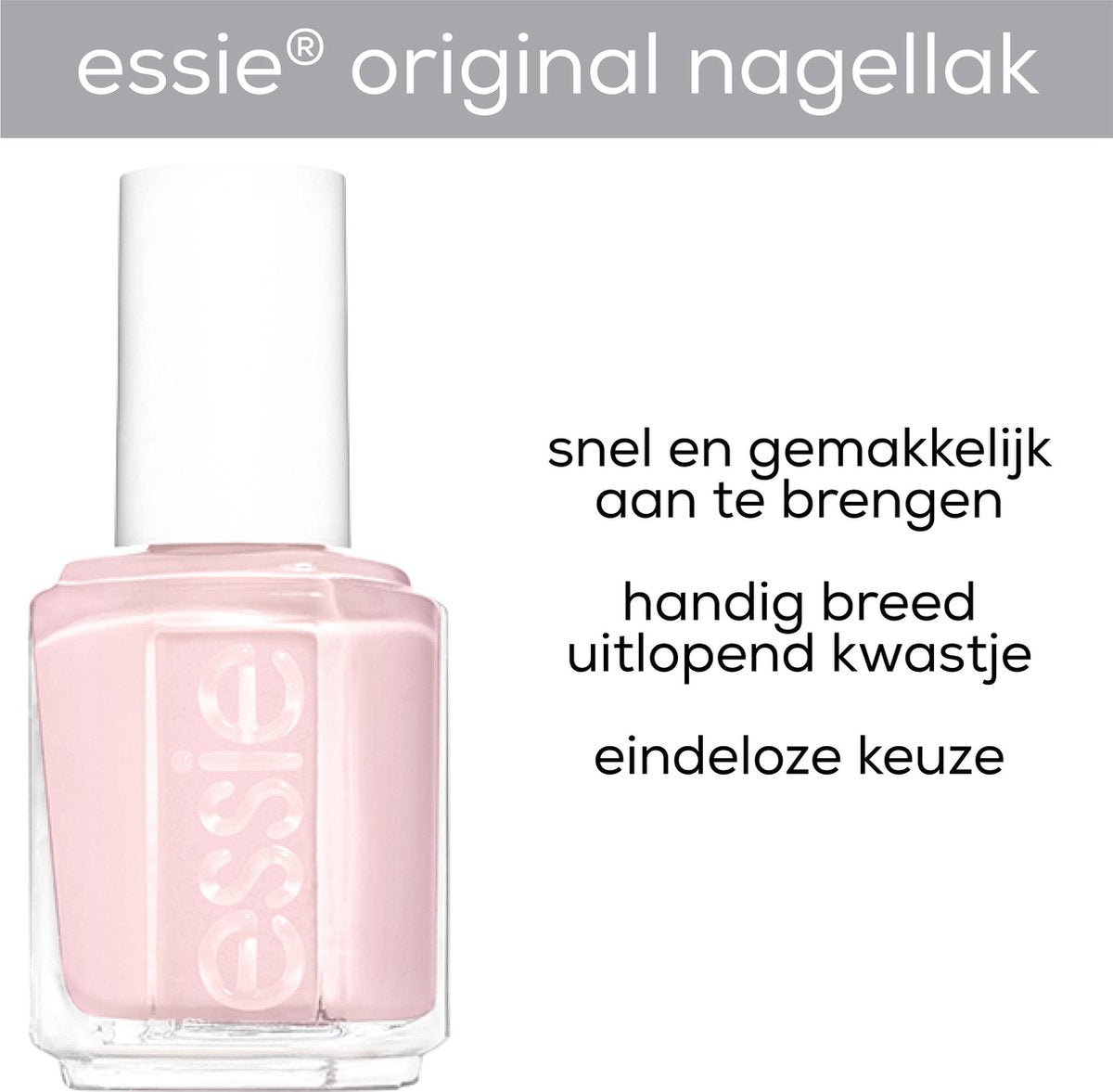 Essie fall 2020 limited edition - 730 cargo cameo - bruin - glitter nagellak - 13