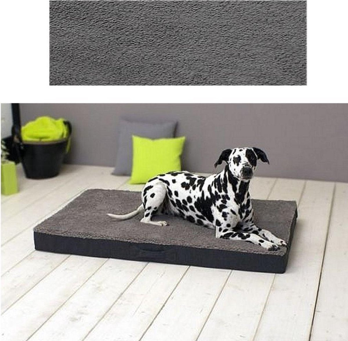 Sun Garden Buddy Orthopedisch Hondenkussen 100x65x10cm Grijs