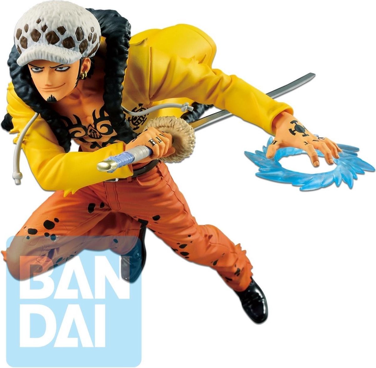 One Piece - Trafalgar D.Water Law (Great Banquet) Ichibansho Figure 14cm