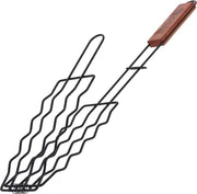 Vaggan Grillrooster Zilver Staal Barbecue 17 X 9 Cm