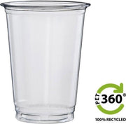 Salad & Smoothiebeker 100 % recycled PET - klein 284cc /10oz - 1.250 stuks