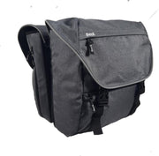 Beck Dubbele fietstas Sporty 30L Grijs