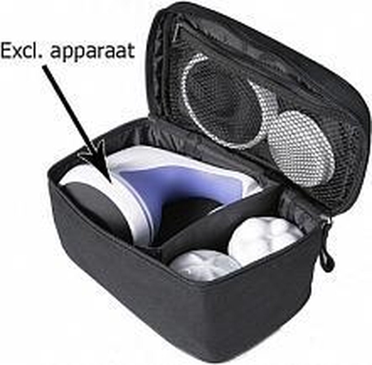 Relax & Tone Upsell Deluxe Kit Onderdelen voor het massageapparaat