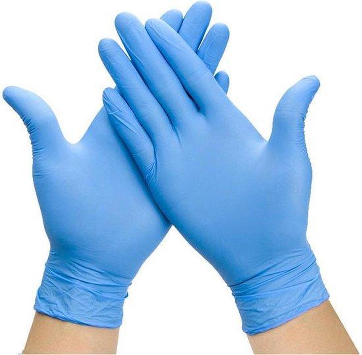 Nitrile wegwerphandschoenen - maat S - 100 stuks
