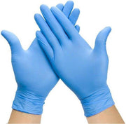 Nitrile wegwerphandschoenen - maat S - 100 stuks