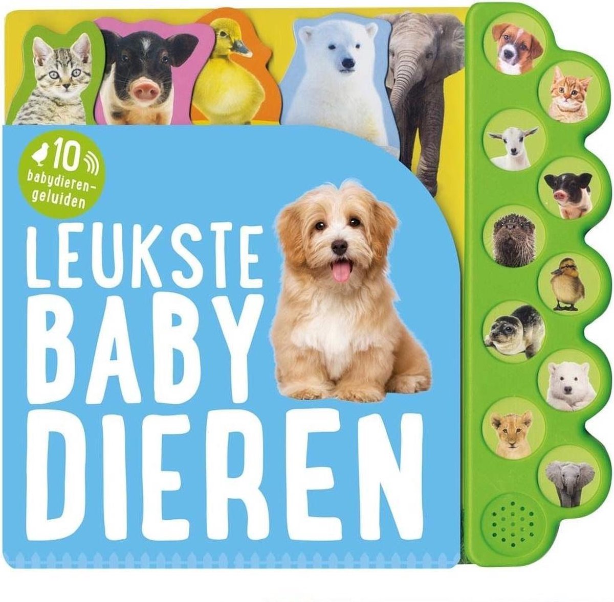 Leukste babydieren