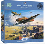 Gibsons puzzel Road to Dunkirk - 1000 stukjes
