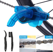 Fietsketting Reiniger - Met Roterende Borstel - Ketting Schoonmaker - Fiets Onderhoud - Fiets Reiniger