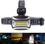 Brauch LED 600 Lumen Hoofdlamp  - Werkt op 3x AAA batterijen - Lichtgewicht
