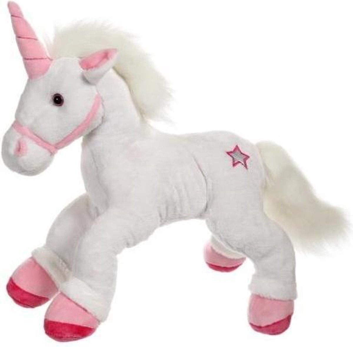 GIPSY Pluche Eenhoorn Fairy Pink 42 cm