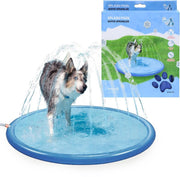 RelaxPets - Coolpets - Pool Sproeier - Spelenderwijs Afkoelen - Zwembad met Sproeier - Sprinkler - 100cm