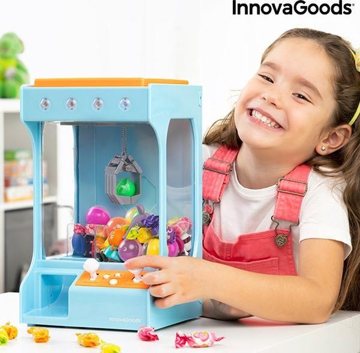 Luxury Living - grijpmachine - grijper  - mini arcade - mini arcade machine - Leuk speelgoed voor kinderen - Navulbaar met snoep of speelgoed