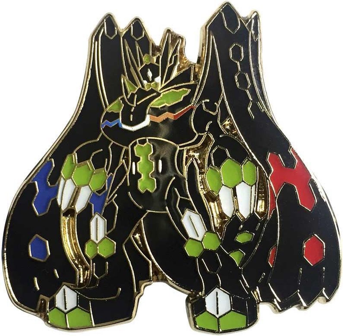 Pokemon Zygarde Pin Broche