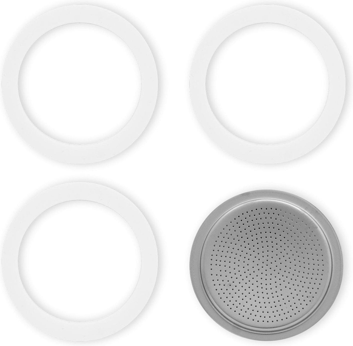 Filterplaatje voor espressomaker/percolator 9 kops