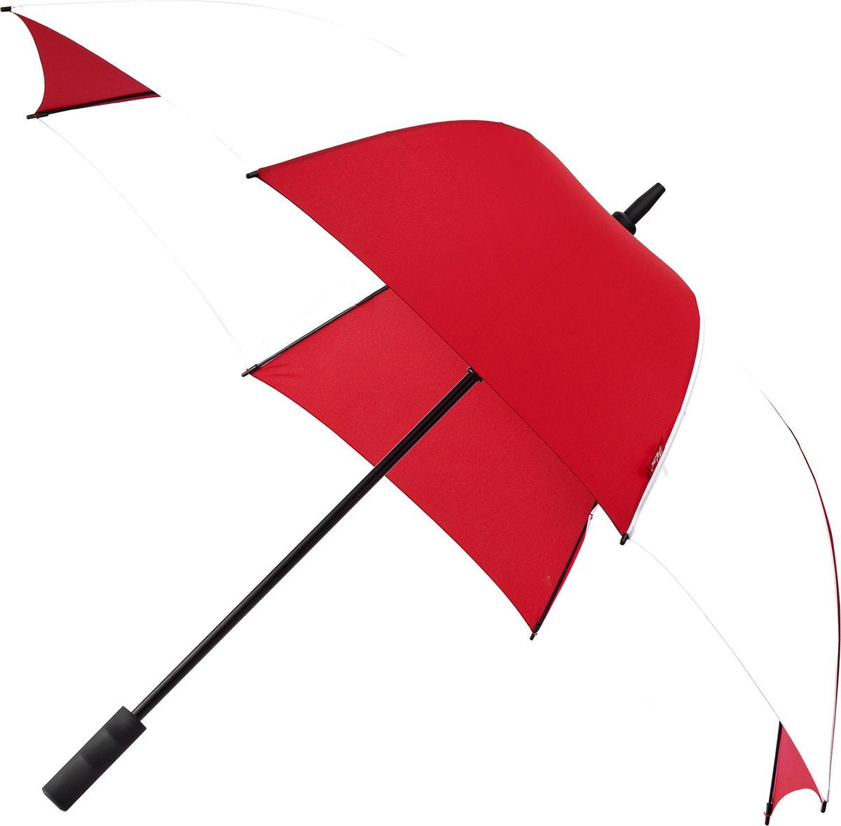 Falcone® Golfparaplu - Stevig - Windproof - Lichtgewicht - Automaat - Ø120cm - Rood Wit