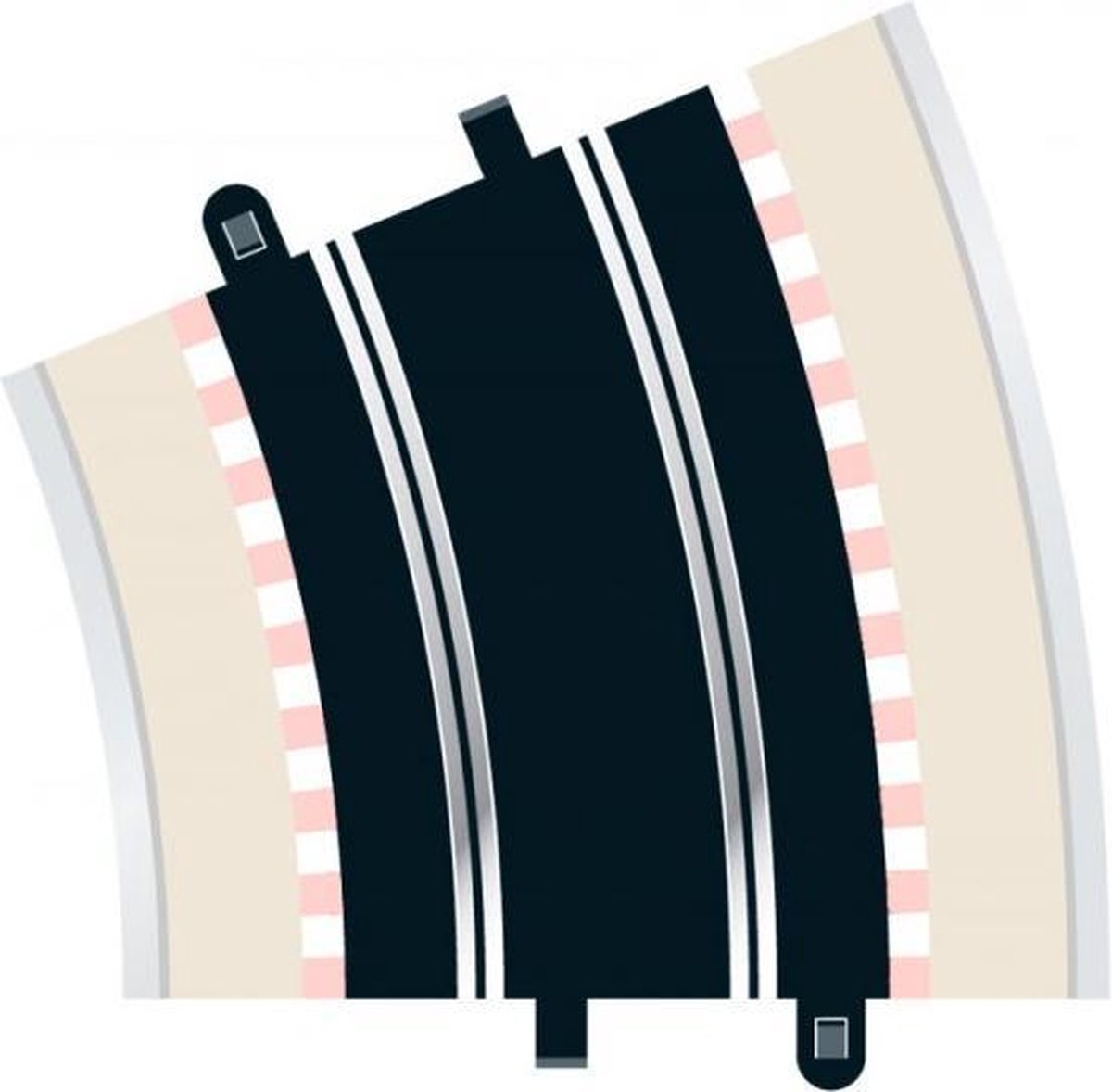 Scalextric - Radius 4 Curve 22.5° X 2 (Sc8235) - modelbouwsets