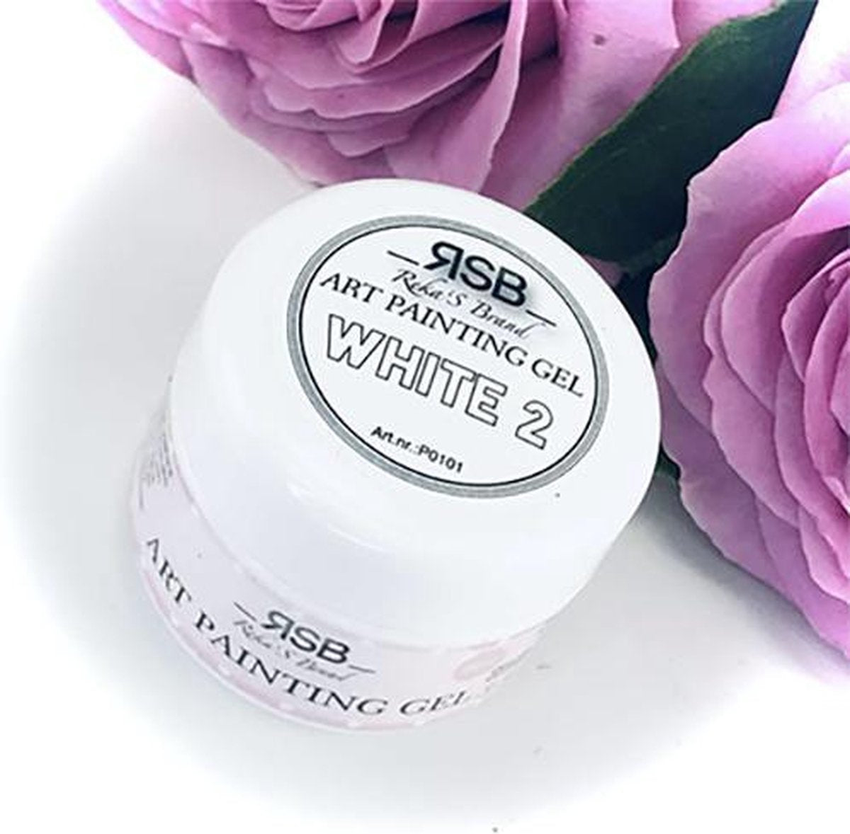 RSB - Art painting gel - wit 2