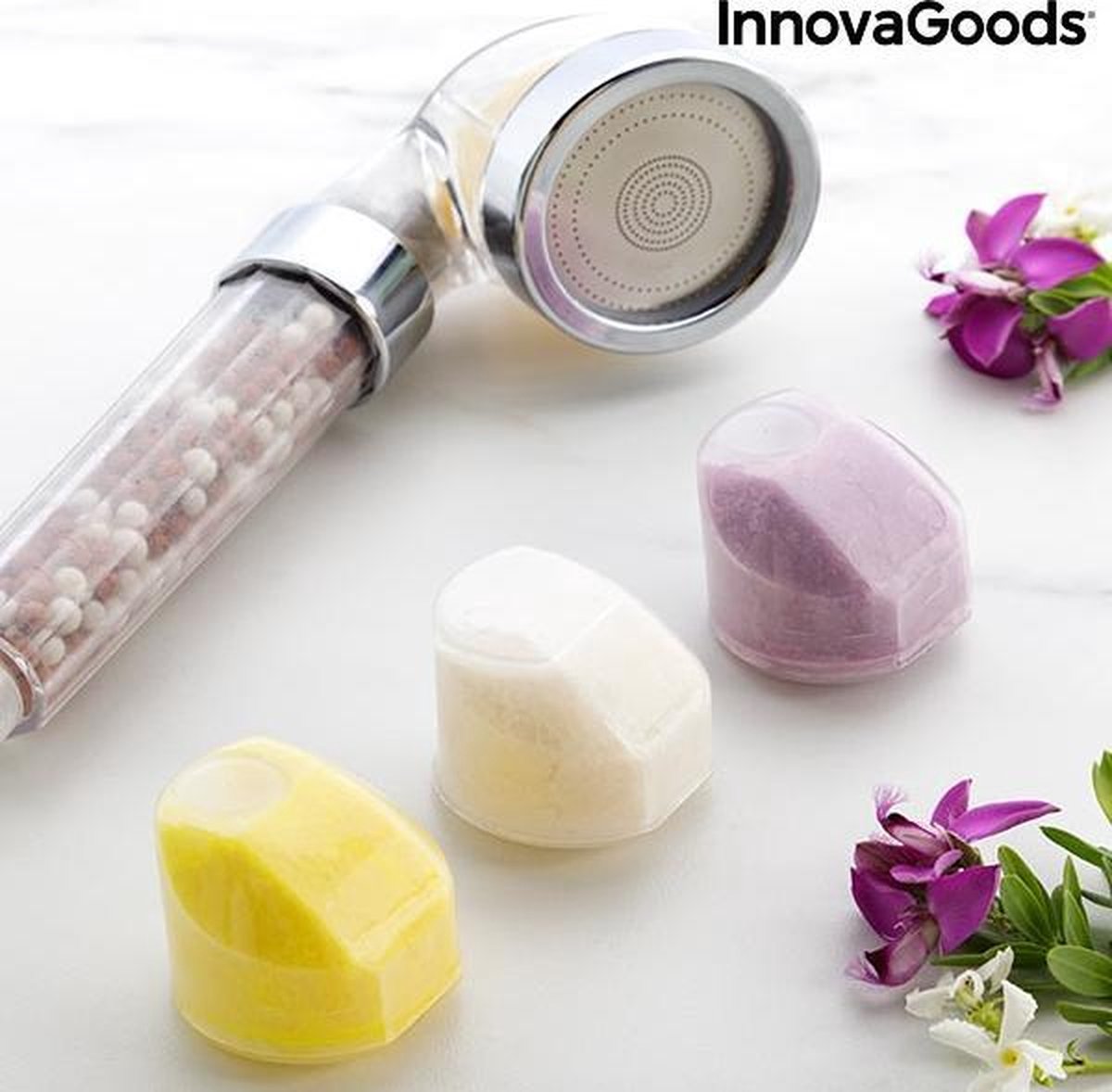 Multifunction Eco Shower With Aromatherapy And Minerals Shosence Innovagoods