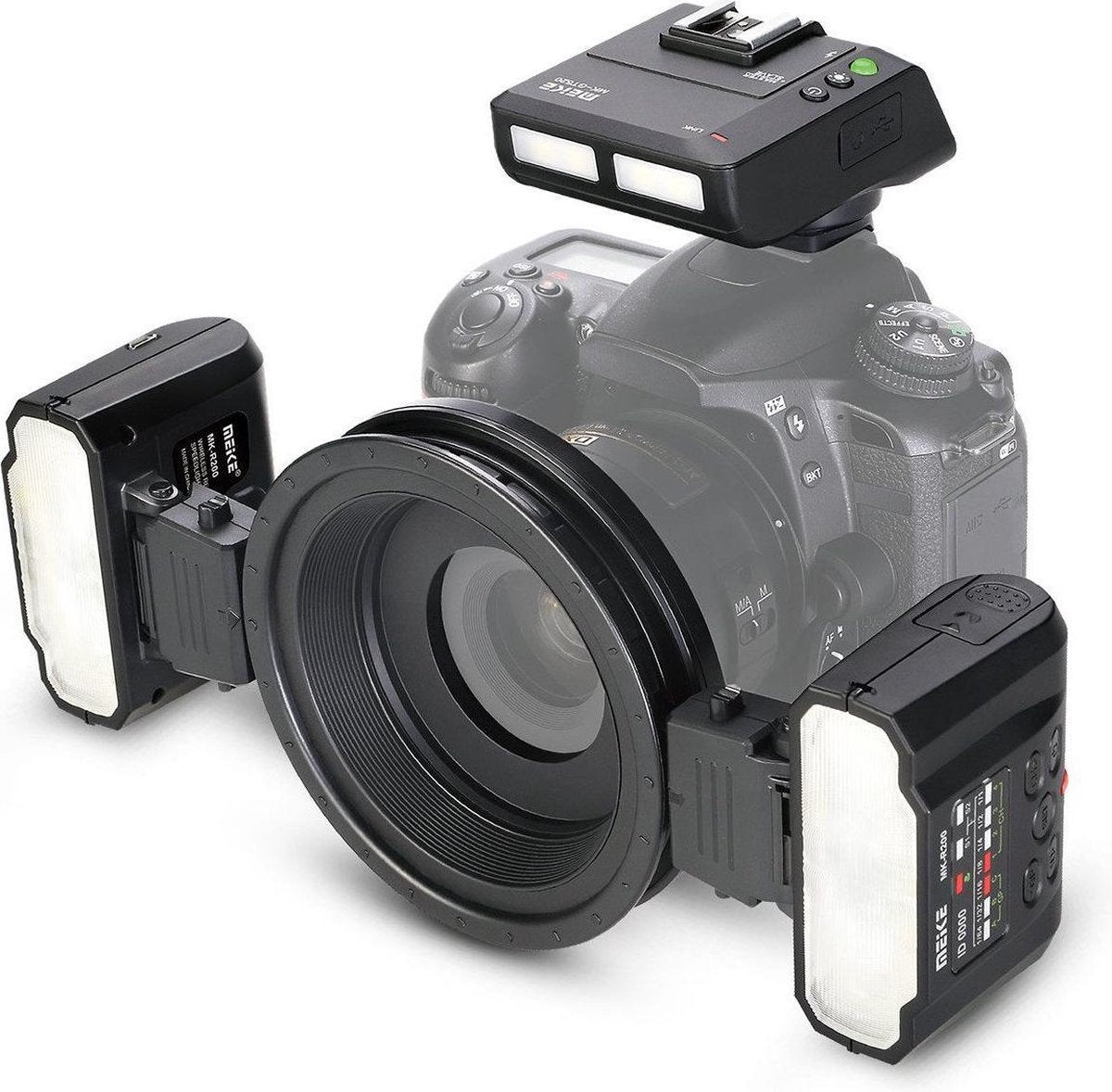 Meike MK-MT24 Macro Flash Set voor Sony