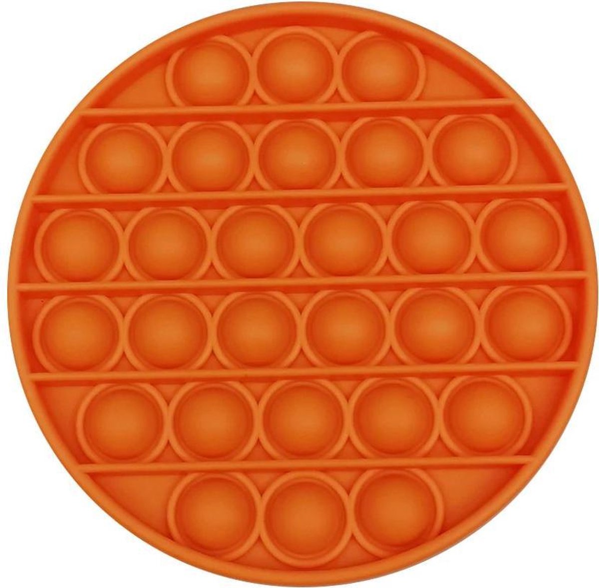 Fidget toys - Pop it fidget - Oranje - Fidget toys pop it - Sensorisch spel