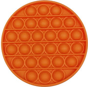Fidget toys - Pop it fidget - Oranje - Fidget toys pop it - Sensorisch spel