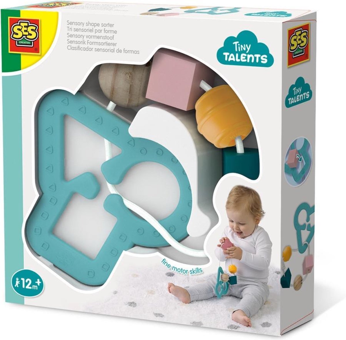 SES Creative Tiny Talents Sensory Vormenstoof