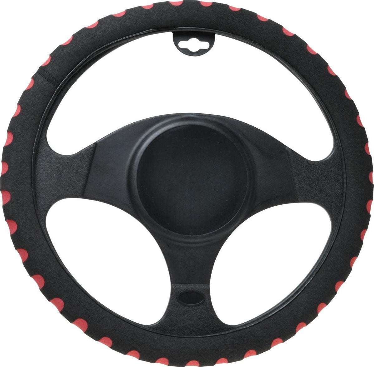 Automax Stuurhoes - Stuurhoes Zwart/Rood - 37-39cm