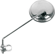 SPIEGEL UNIV 105MM CHROOM MET KLEM