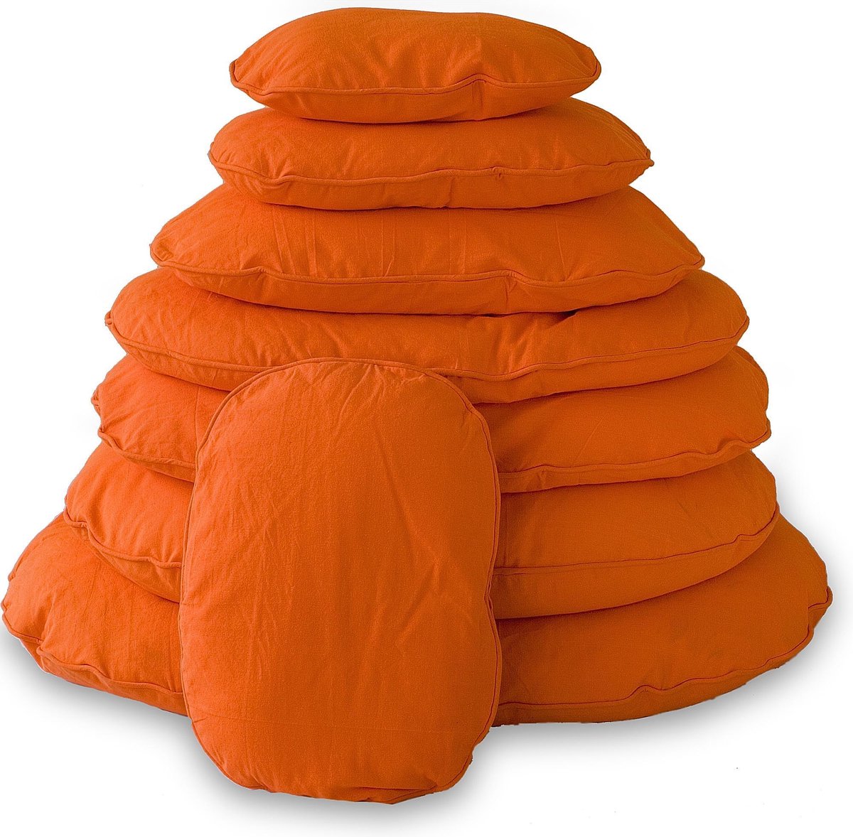 Dogbed hoes ovaal TIVOLI 50 - Oranje