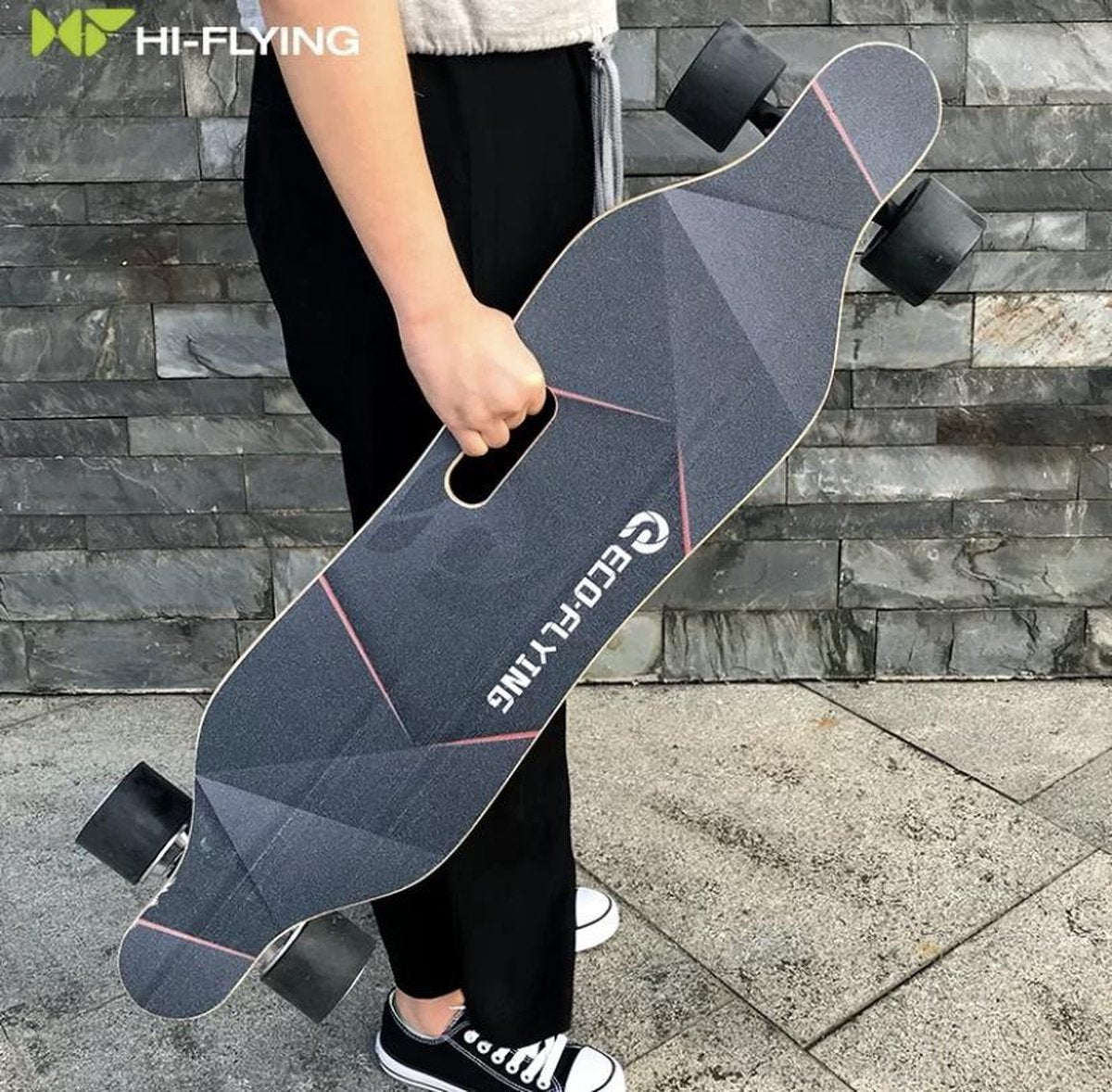 Elektrisch longboard - Elektrisch skateboard - HI-Flying