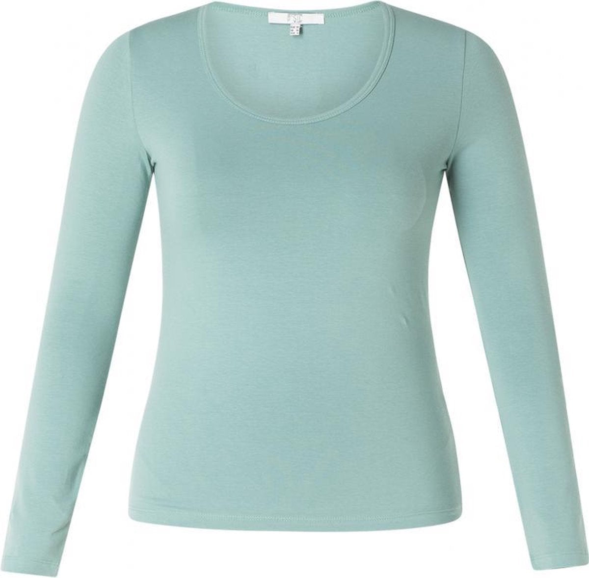 YEST Yamara T-shirt - Faded Turquoise - maat 48