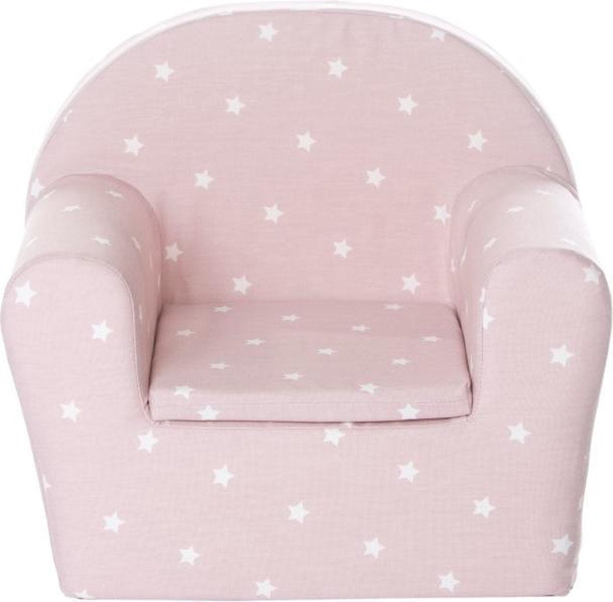 Peuterstoeltje-Kinderfauteuil Twinkle Roze