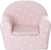 Peuterstoeltje-Kinderfauteuil Twinkle Roze
