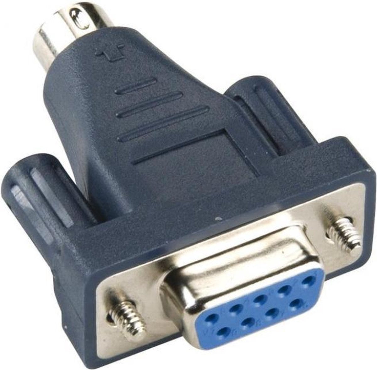 Bandridge Adaptor - mini PS/2 male to Serial DB9 female