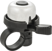 M-wave Fietsbel Bella Zilver/zwart 33 Mm