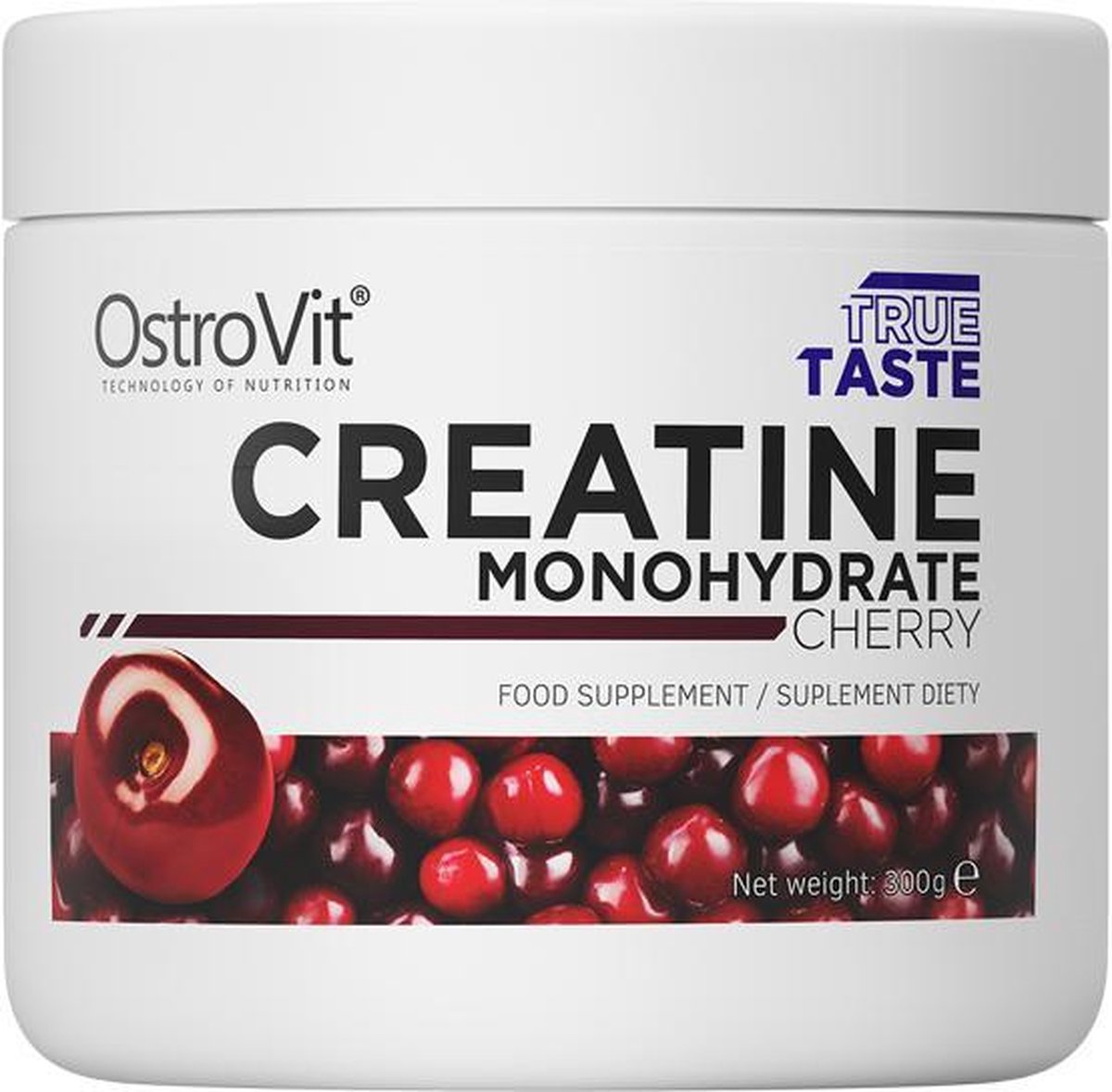 Creatine Monohydrate 300g Ostrovit + GRATIS Bulk Shaker 700ml