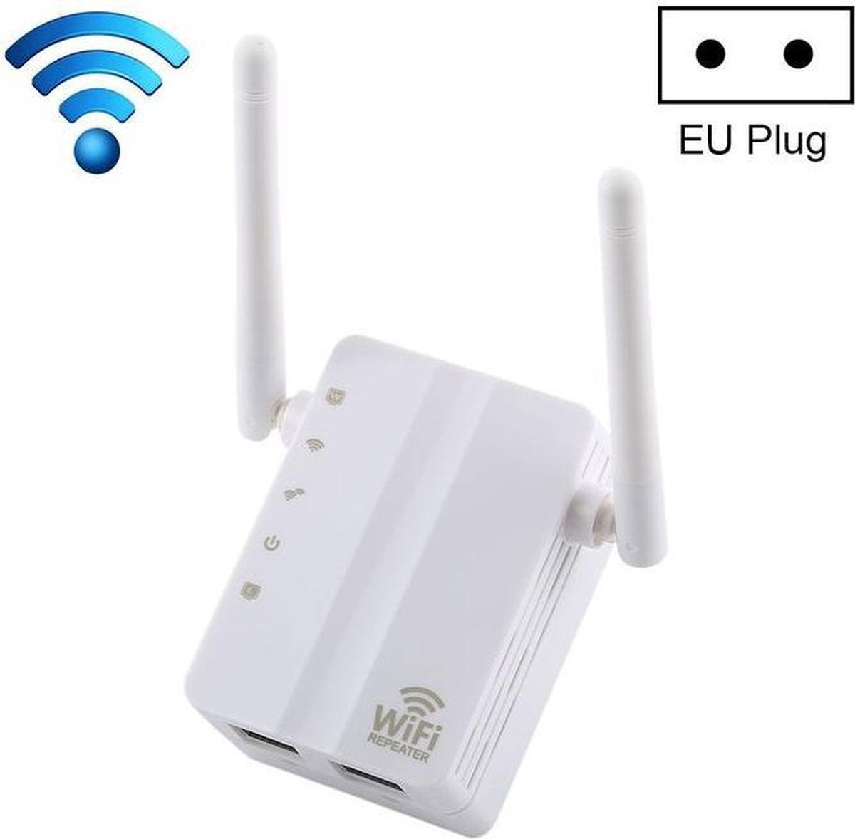 300Mbps Wireless-N Range Extender WiFi Repeater Signaal Booster Versterker Netwerk Router Met 2 Externe Antenne