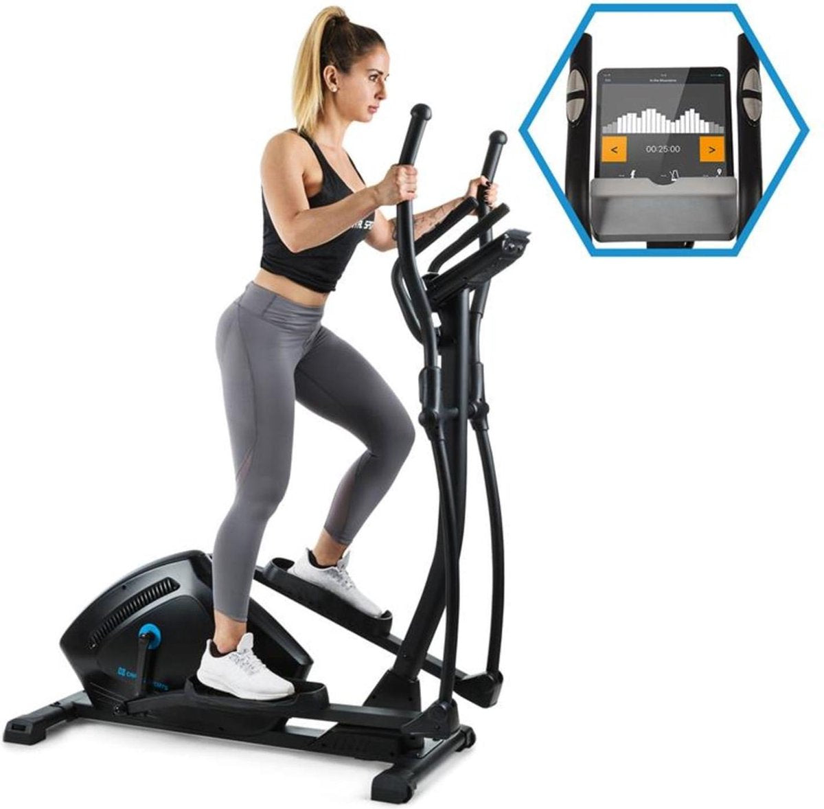 CAPITAL SPORTS Helix Pro Crosstrainer 