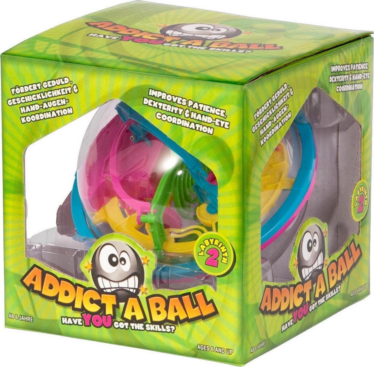 Addict-A-Ball Puzzelbal