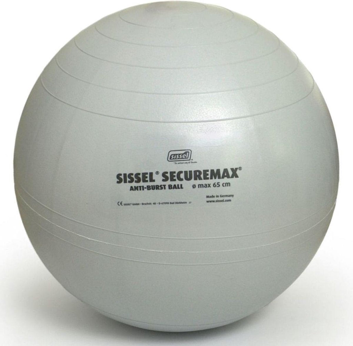 Sissel Zitbal Securemax 65 cm grijs SIS-160.012
